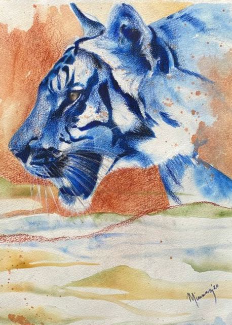 Tiger Blues 1