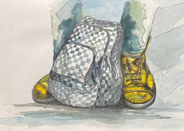 Yellow Shoes