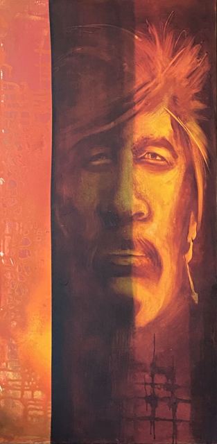 Man in the Shadow