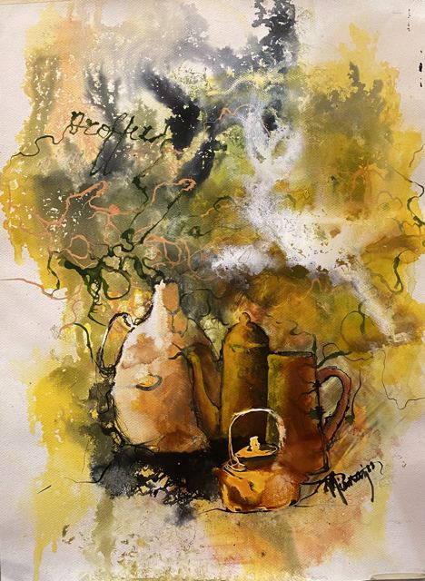Still Life (Coffee & Tea)
