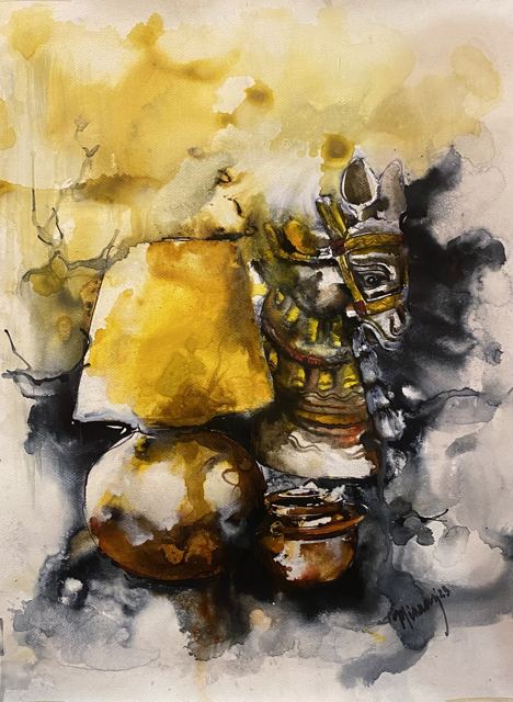 Still Life (Wooden Horse)