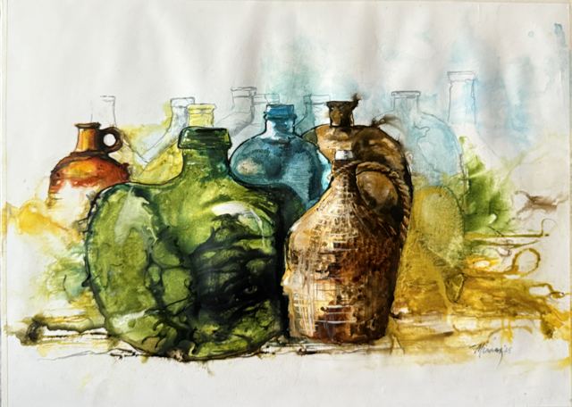 Still Life (Garrafoes 2)