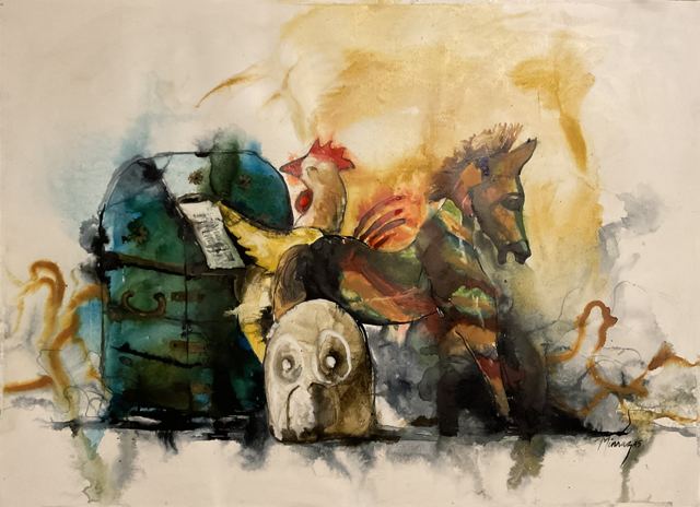 Still Life (Wooden Box)