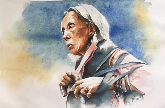 Tibetan Woman