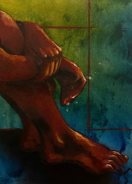 Folded Hands 1